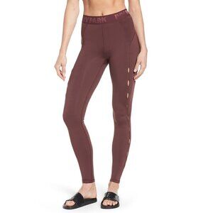 IVY PARK High Waist Keyhole Detail Ankle Leggings